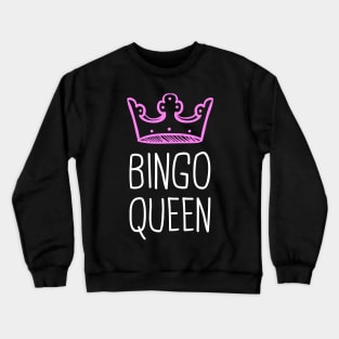 Bingo Queen Crewneck Sweatshirt